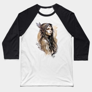 Pocahontas Baseball T-Shirt